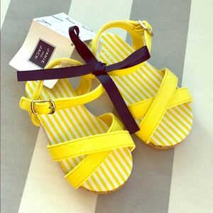 Janie And Jack Toddler Sandals